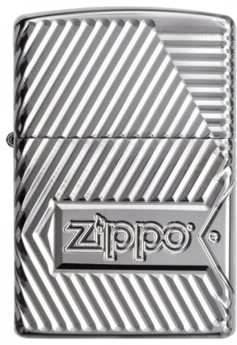 Zippo бензиновая зажигалка 29672, латунь