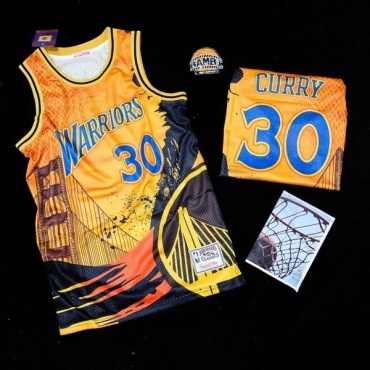 Майка WARRIORS желтый 48