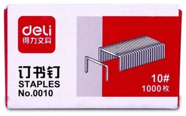 Скобы № 10 1000 шт