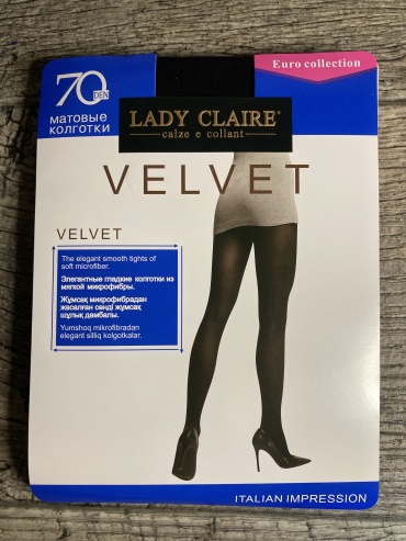 Колготки LADY CLAIRE черный
