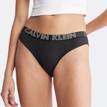 Бикини Calvin Klein черный