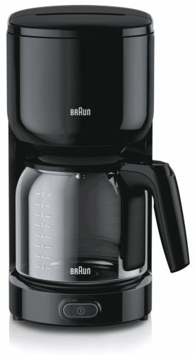 Кофеварка Braun PurEase KF 3120 BK черный