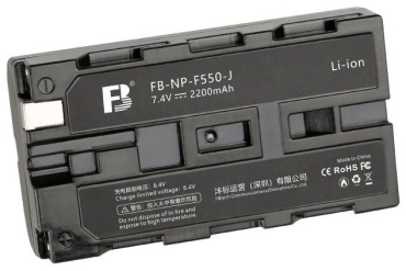 Аккумулятор FB NP-F550-J