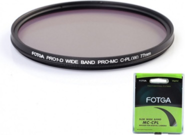 Светофильтр FOTGA Fotga PRO1-D Ultraslim MC CPL 55mm