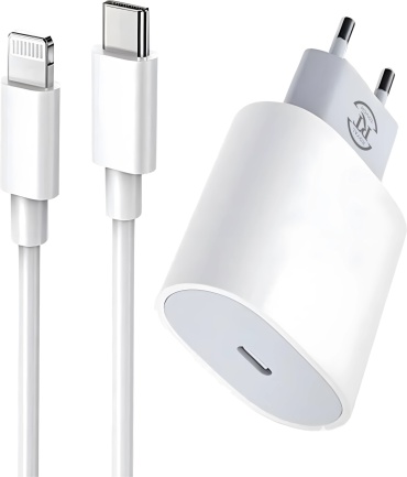 Зарядное устройство Royal Touch RT-Lightning USB Type-C белый