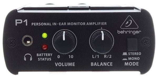 Аудиоусилитель BEHRINGER P1