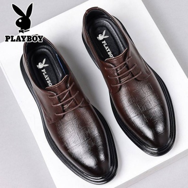 Дерби Playboy коричневый