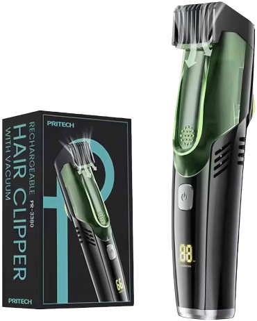 Pritech машинка для стрижки PR-3380 черный