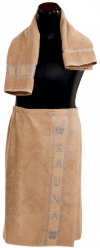 Aisha Textile набор для бани Sauna 2 шт