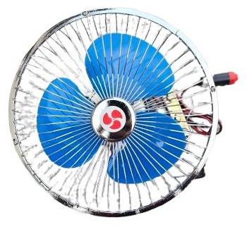 Вентилятор Oscillating белый, черный