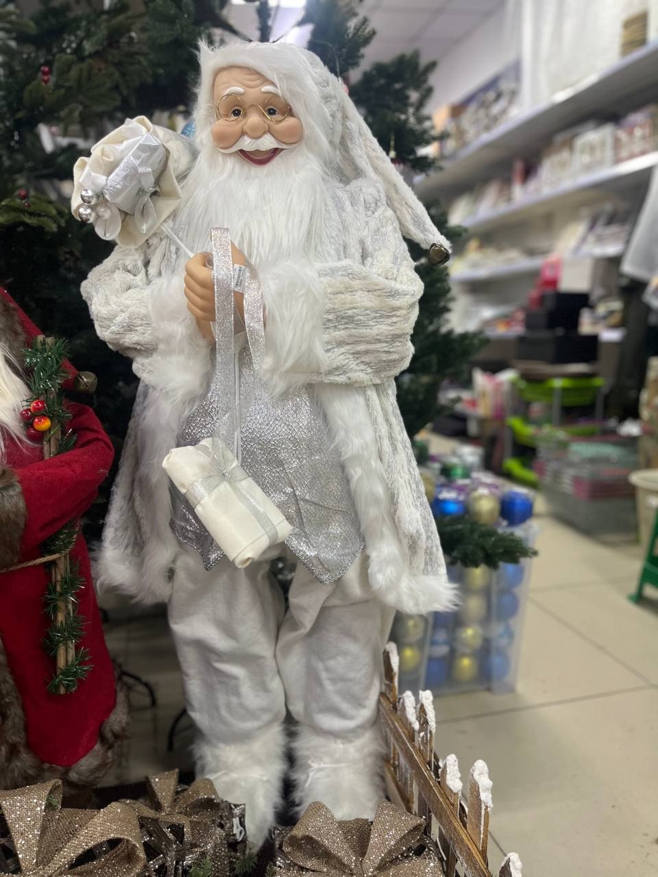 Санта 120 см