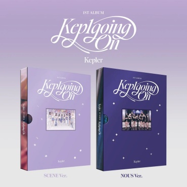 Музыкальный диск WakeOne Kep1er - KEP1GOING ON 1st Album RANDOM Version