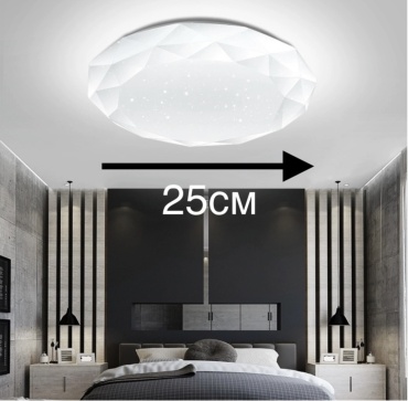 Светильник настенно-потолочный LED белый