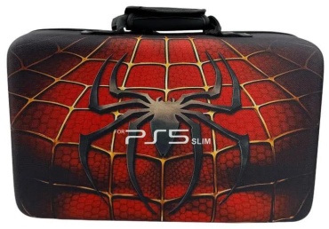 Рюкзак PSXO Spiderman slim PS5 мультиколор