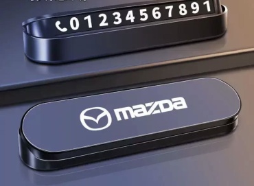 Автомобильная визитка Mazda