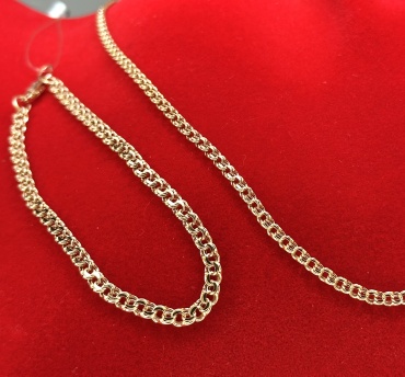 GOLD ZAMIRA Gold0073 вес 5 г золото, без вставок