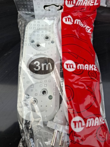 Удлинитель Makel MGP 123, 3 м