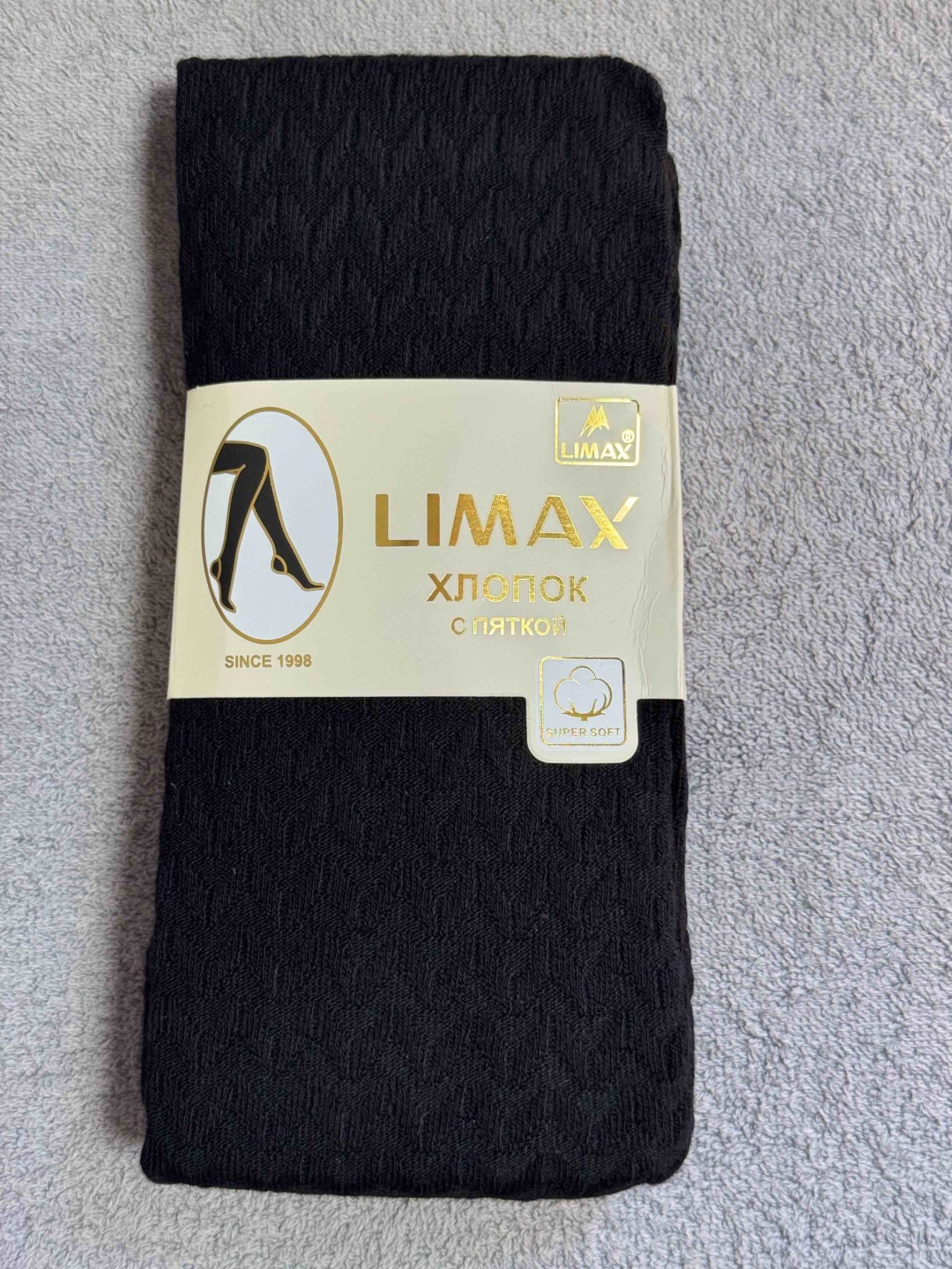 Колготки LIMAX черный