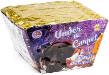Enigma Fireworks батарея салютов UNDER THE CARPET, залпов 42