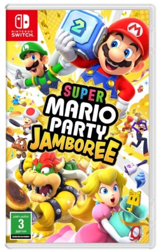 Super Mario Party Jamboree NS RUS
