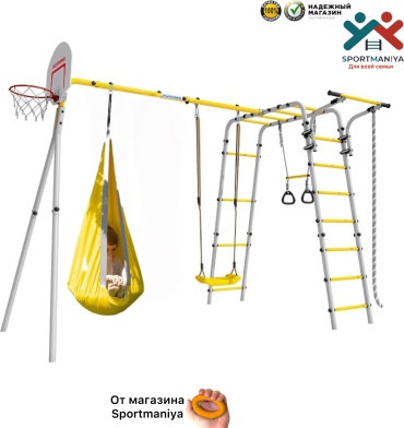 Спортивно-игровой комплекс ROMANA 202x314x233 см