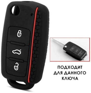 Чехол 30364787_898012119 черный, красный