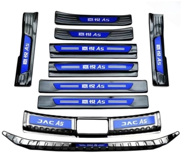 JAC Jac J7 для JAC J7 2021-2024 черный, синий