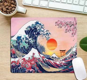 Коврик для мыши Sunset Kanagawa 300x250x2 мм мультиколор