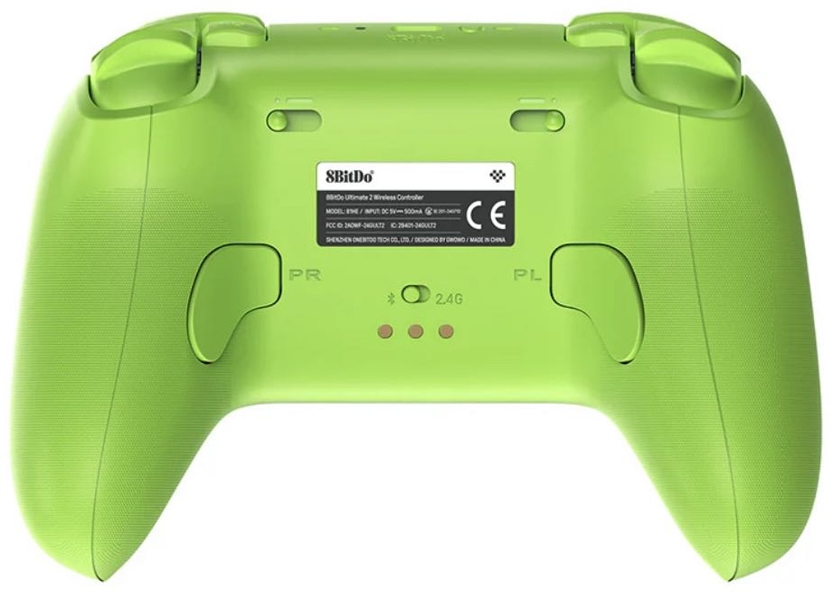 Игровой контроллер 8BitDo Ultimate 2 Wireless Controller зеленый