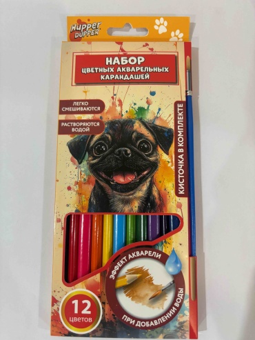 Карандаши акварельные