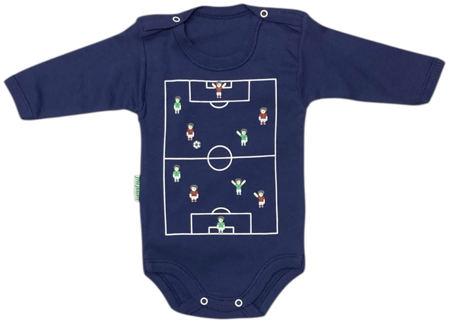 Боди Free Juniors синий