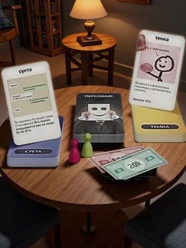 Настольная игра Суетология