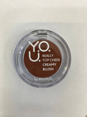 RELOUIS Y.O.U.creamy blush румяна 3