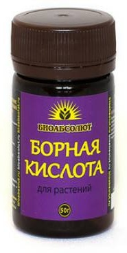 Биоабсолют порошок Борная кислота 0.05 кг