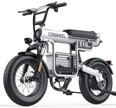 Coswheel T16 PRO 16 дюйм 2025 8 дюймов белый
