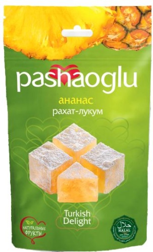 Pashaoglu Рахат-лукум ананас 150 г