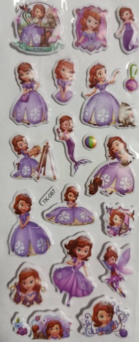 Лист STICKERS.ONE TK-087 21