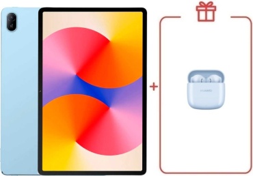 Huawei MatePad SE AGS6-W09 11 дюйм 8 Гб/128 Гб голубой + подарок