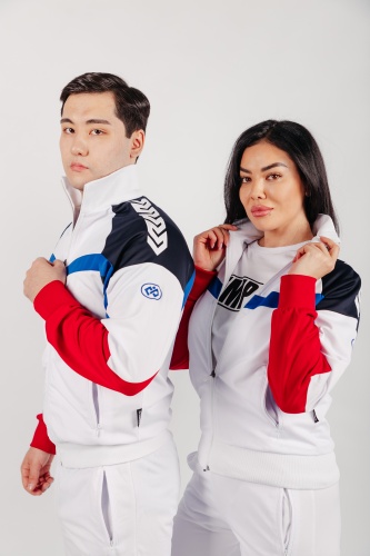 Спортивный костюм CHEMPION белый