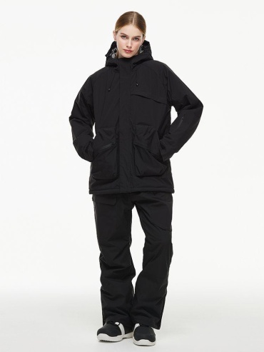 Костюм ARCTIC QUEEN Arctic queen-0185294 черный 50, 52