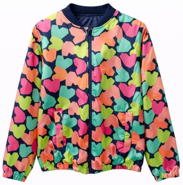 Бомбер Kids Moda мультиколор