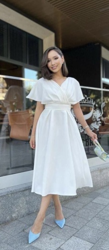 Вечернее платье NUR Collection белый