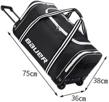 Хоккейный баул Bauer черный