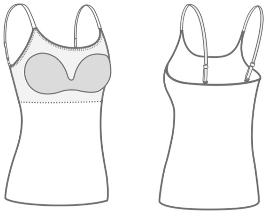 Майка KRAUBAY черный