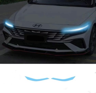 Накладка 384012233 для Hyundai Elantra 2023-2025 синий