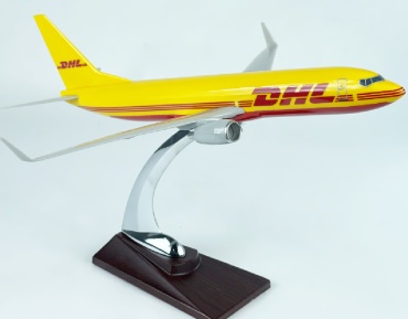 Коллекционная модель Самолет Kuvert B737 DHL 30 см 1:200