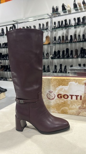 Сапоги Gotti бордовый