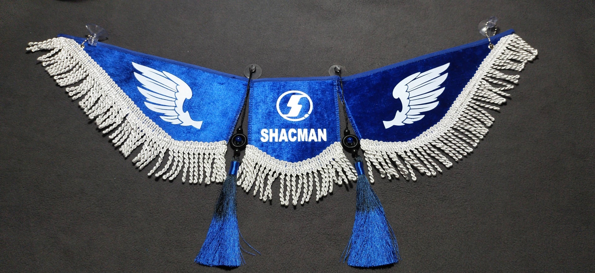 Вымпел shacman синий