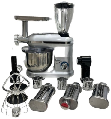 Кухонный комбайн Ecoline Sm1519bm серебристый