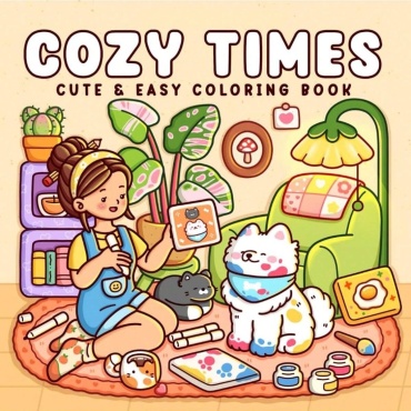 Раскраска Cozy Times